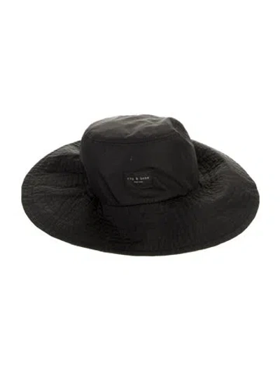Pre-owned Rag & Bone Bucket Hat In Black
