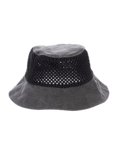 Pre-owned Rag & Bone Bucket Hat In Grey
