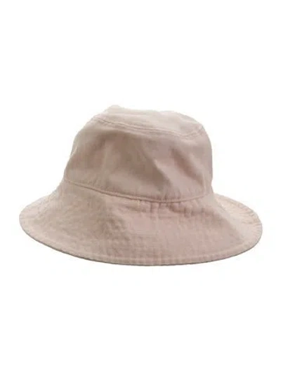 Pre-owned Rag & Bone Bucket Hat In Pink