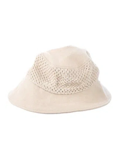 Pre-owned Rag & Bone Bucket Hat W/tags In Neutral