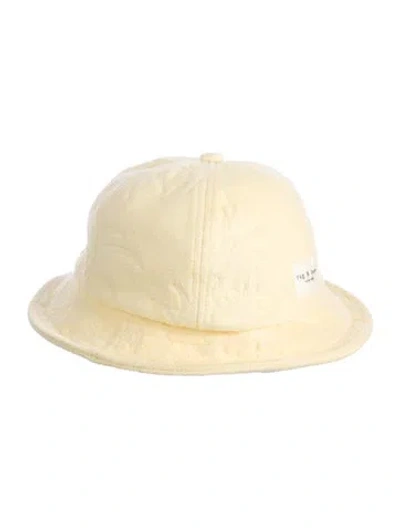 Pre-owned Rag & Bone Bucket Hat  W/tags In Yellow