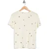 Rag & Bone Bumblebee Graphic T-shirt In Multi