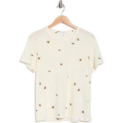 Rag & Bone Bumblebee Graphic T-shirt In Multi