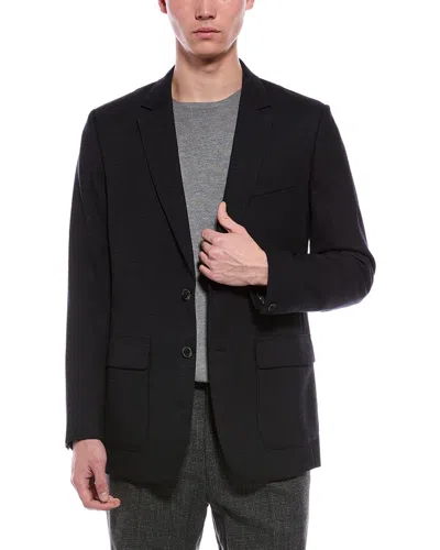 Rag & Bone Butler Italian Wool-blend Blazer In Black