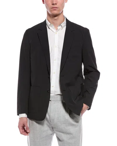Rag & Bone Butler Nylon Blazer In Black