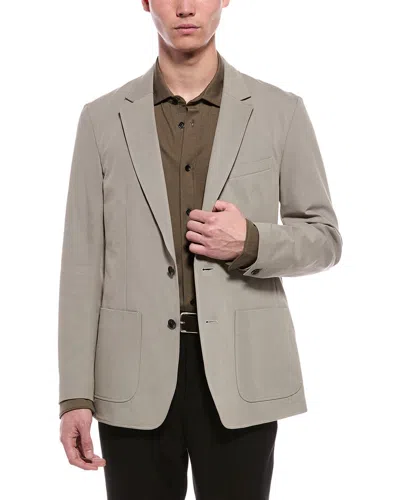 Rag & Bone Butler Tech Blazer In Gray