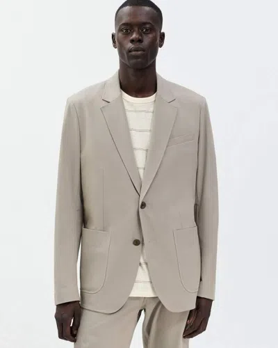 Rag & Bone Butler Tech Stretch Blazer In Gray