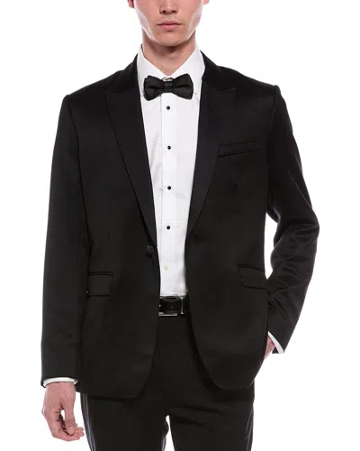 Rag & Bone Butler Tuxedo Wool Blazer In Black