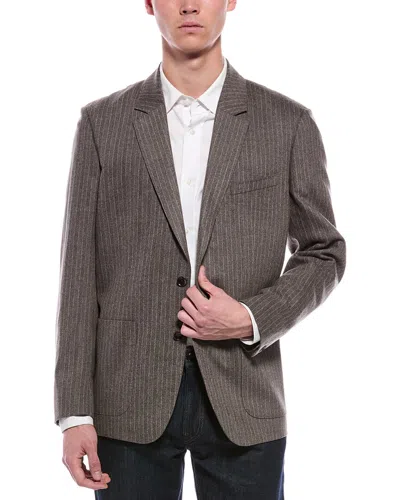 Rag & Bone Butler Wool & Cashmere-blend Blazer In Gray