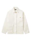 Rag & Bone Button-fastening Pocket Jacket In White