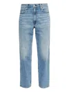 Rag & Bone Button-up Denim Jeans In Blue