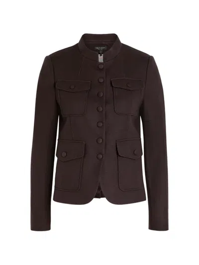 RAG & BONE BUTTONED POCKET JACKET