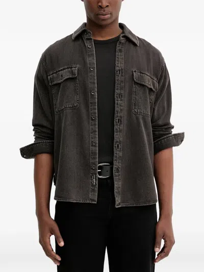 RAG & BONE BUTTONED POCKET OVERSHIRT
