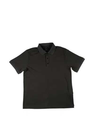 Rag & Bone Button-fastening Polo Shirt In Burgundy