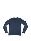 Rag & Bone Button-fastening T-shirt In Burgundy