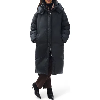 Rag & Bone Cadence Down Coat In Black