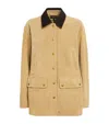 Rag & Bone Calf Suede Cassidy Jacket In Neutral