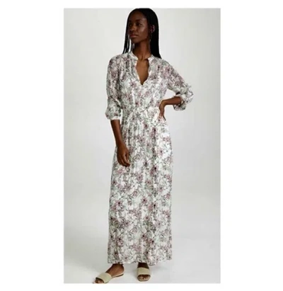 Pre-owned Rag & Bone Calista Floral Maxi Dress. Nwt. Size Medium. Retail- $550 In Multicolor