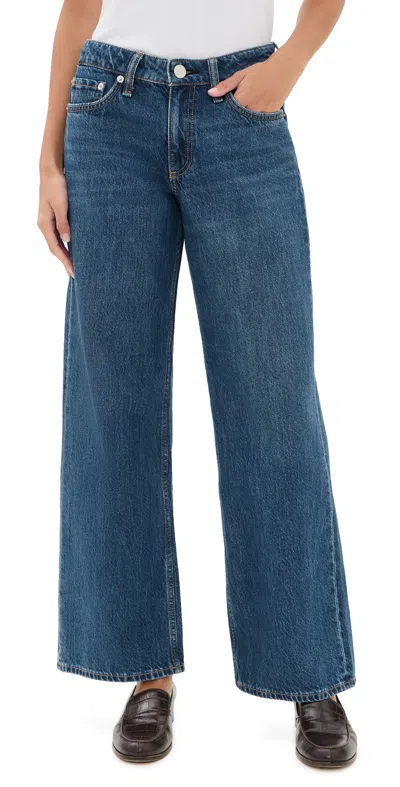 Rag & Bone Cam Ankle Straight Jeans Nova