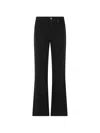 Rag & Bone Peyton Bootcut Jeans In Black