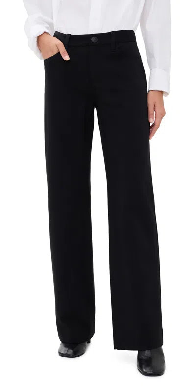Rag & Bone Cam Ponte Pants Black