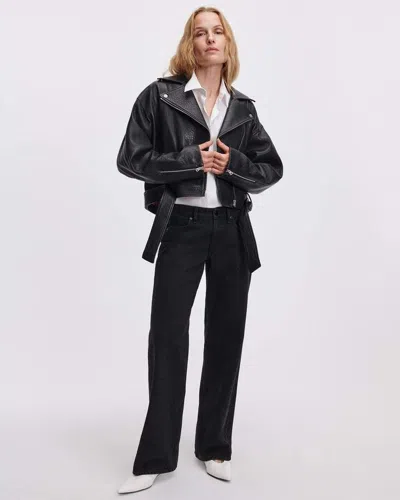 Rag & Bone Cam Relaxed Straight Jean In Blue
