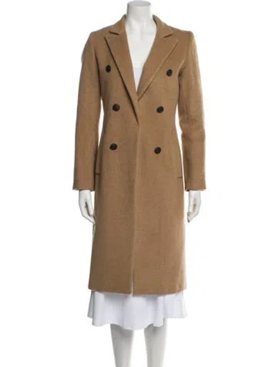 Pre-owned Rag & Bone Camel Hair Coat In Neutral