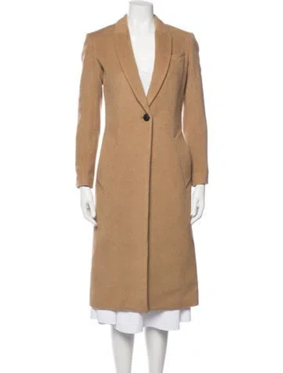 Pre-owned Rag & Bone Camel Hair Coat In Neutrals