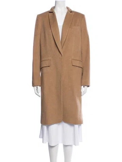Pre-owned Rag & Bone Camel Hair Coat In Neutrals