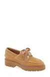 Rag & Bone Cameron Boat Shoe In Brown