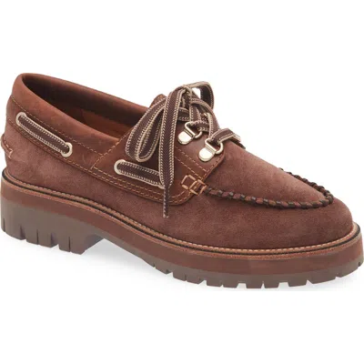 Rag & Bone Cameron Lug Sole Loafer In Multi