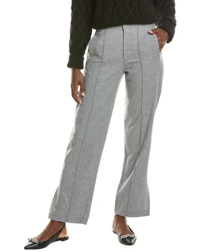 Rag & Bone Cameron Wool-blend Pant In Gray