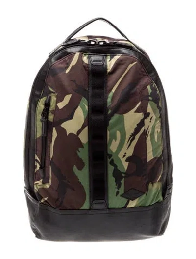 Pre-owned Rag & Bone Canvas Backpack In Multi