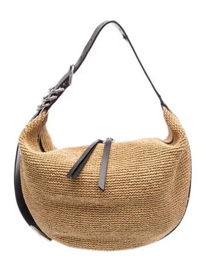 Pre-owned Rag & Bone Canvas Shoulder Bag In Neutral