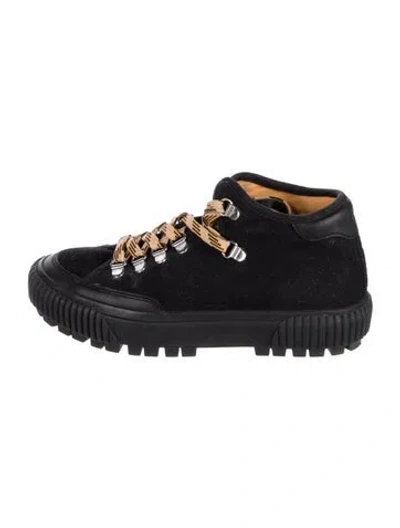Pre-owned Rag & Bone Canvas Sneakers In Black