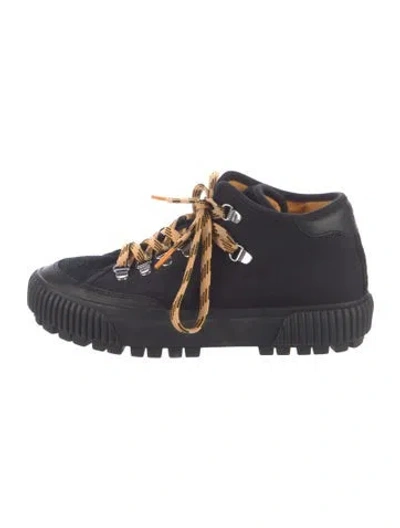 Pre-owned Rag & Bone Canvas Sneakers In Black
