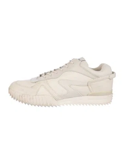 Pre-owned Rag & Bone Canvas Sneakers In Neutral