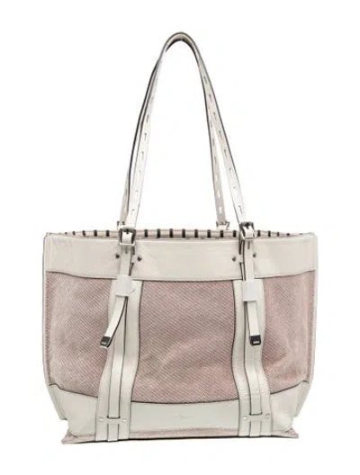 Pre-owned Rag & Bone Canvas Tote In Neutrals