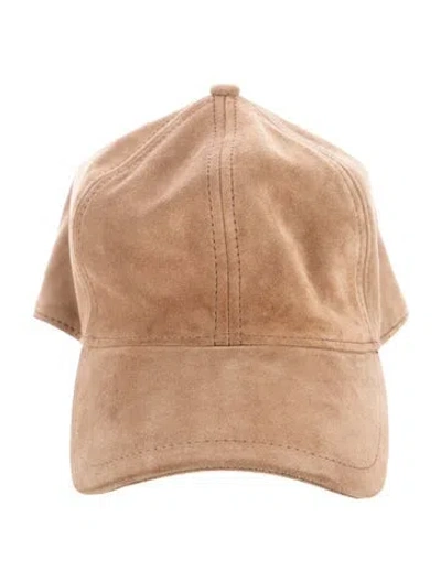 Pre-owned Rag & Bone Cap In Brown