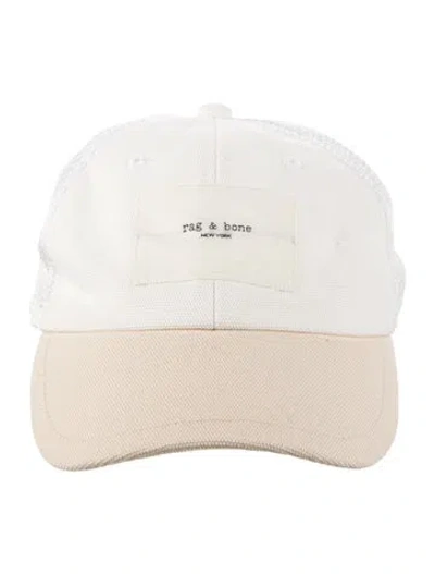 Pre-owned Rag & Bone Cap In Neutral