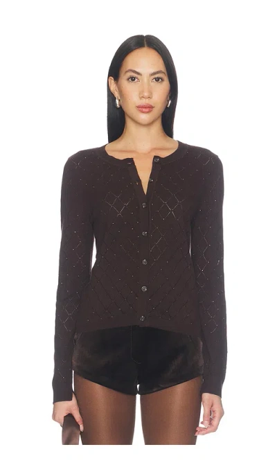 Rag & Bone Cardigan Archie In Brown