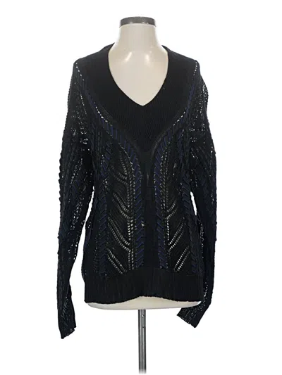Pre-owned Rag & Bone Cardigan Sweater In Black