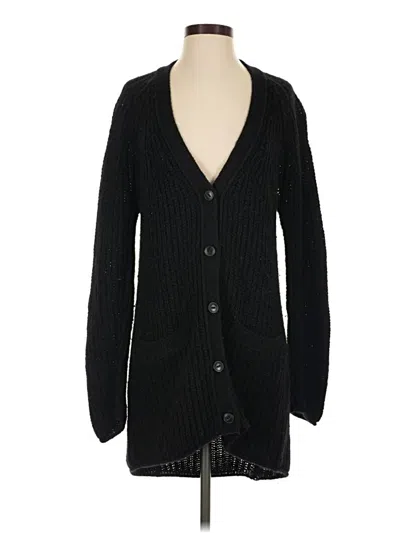 Pre-owned Rag & Bone Cardigan Sweater In Black