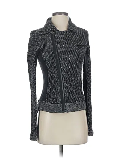 Pre-owned Rag & Bone Cardigan Sweater In Gray