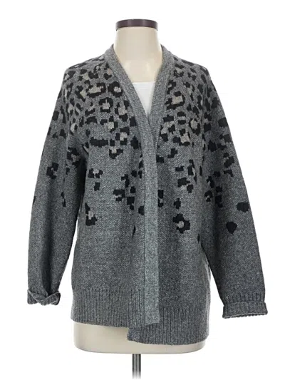 Pre-owned Rag & Bone Cardigan Sweater In Gray