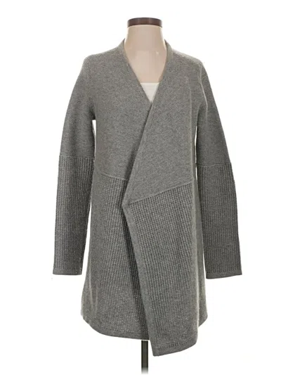 Pre-owned Rag & Bone Cardigan Sweater In Gray