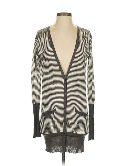 Pre-owned Rag & Bone Cardigan Sweater In Gray