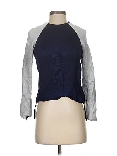 Pre-owned Rag & Bone Cardigan Sweater In Gray