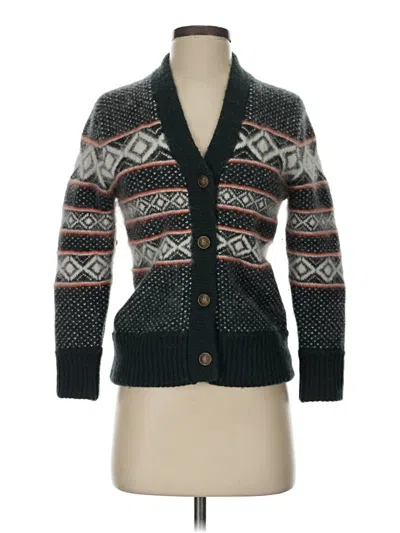 Pre-owned Rag & Bone Cardigan Sweater In Gray