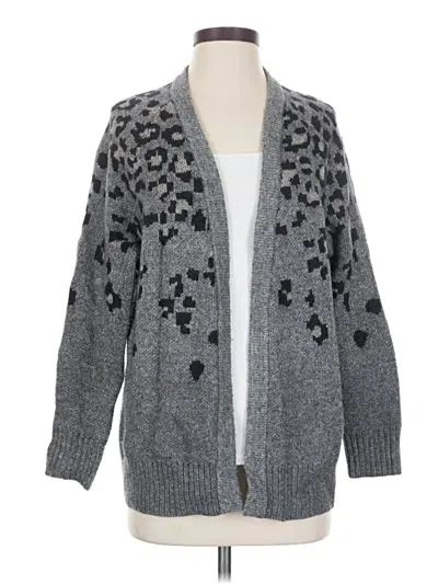 Pre-owned Rag & Bone Cardigan Sweater In Gray